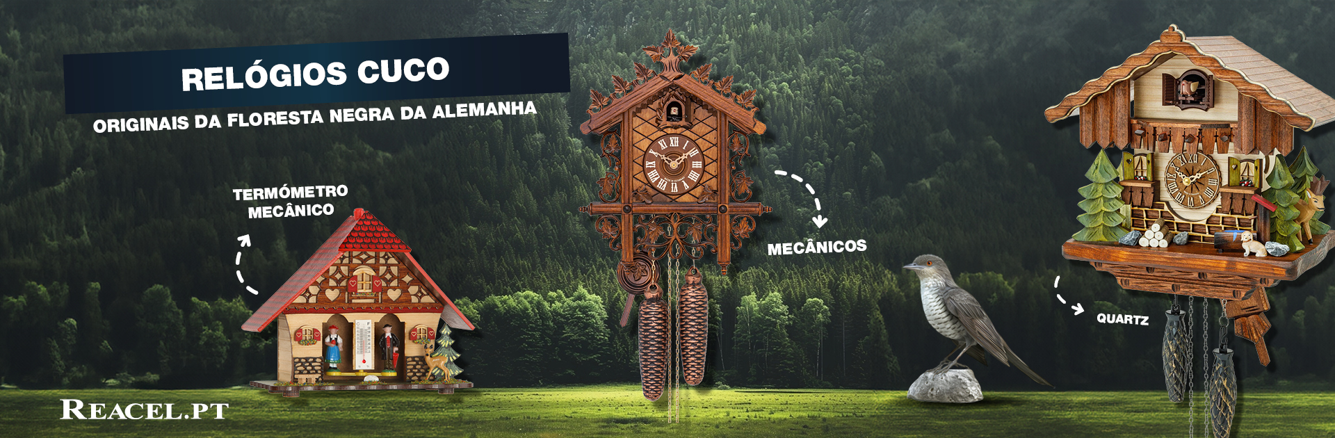 Relógios de Cuco